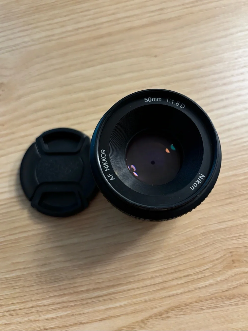Nikon Camera Lens - Nikon AF Nikkor 50mm f/1.8D